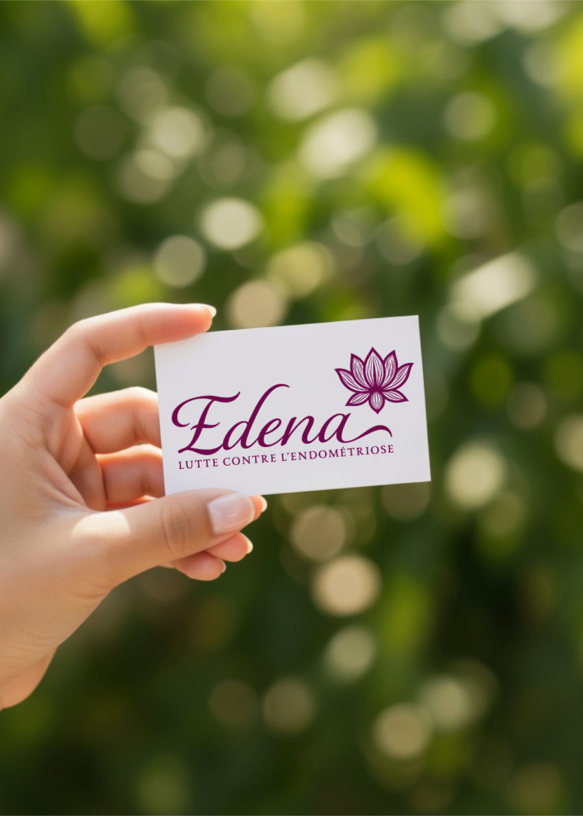 Carte de Visite Edena