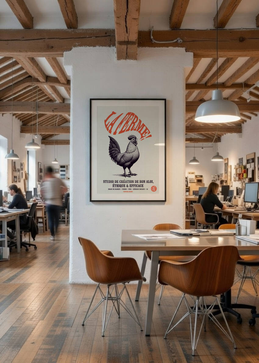 Photo Contact La Ferme Studio