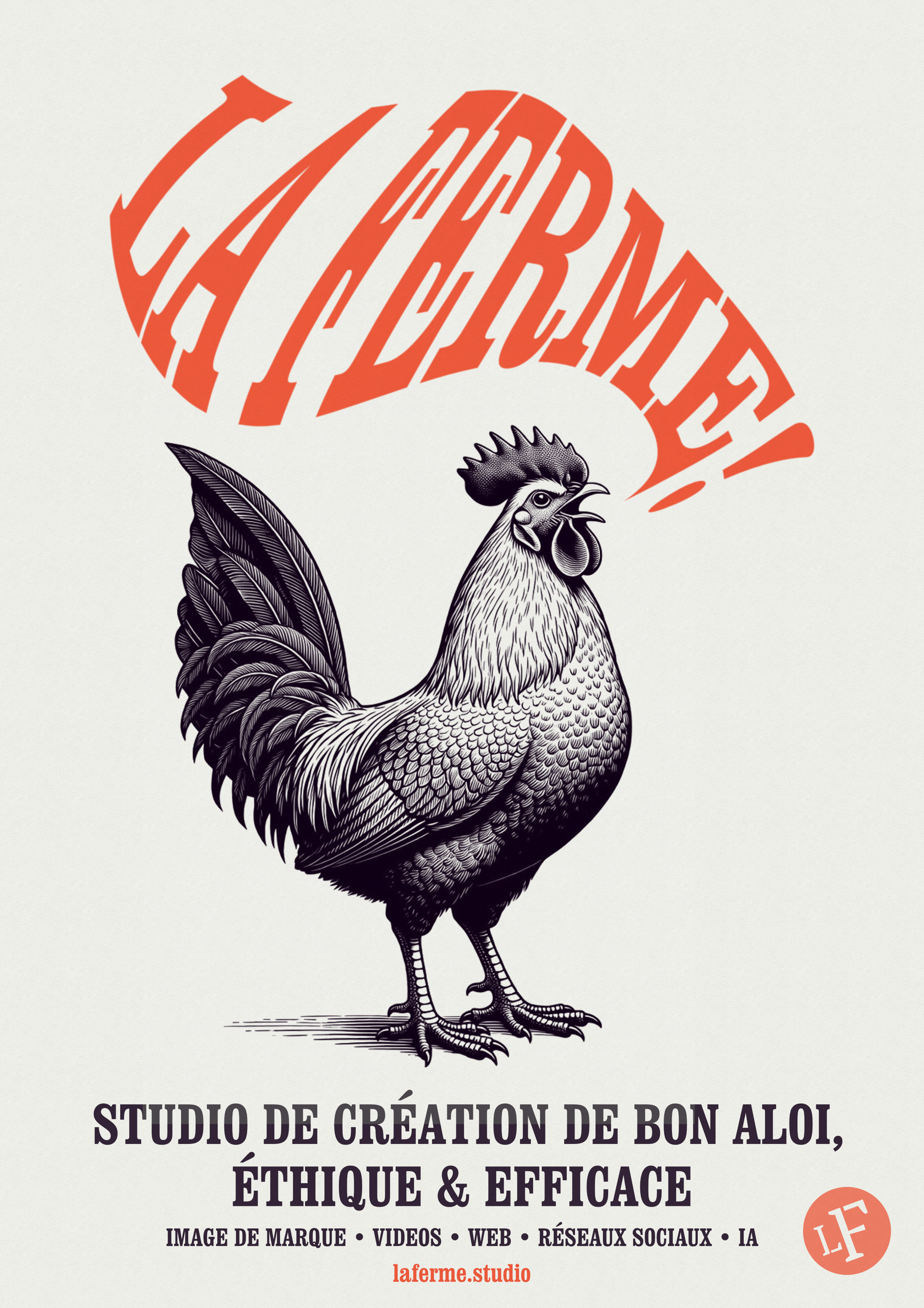 Poster complet La Ferme Studio