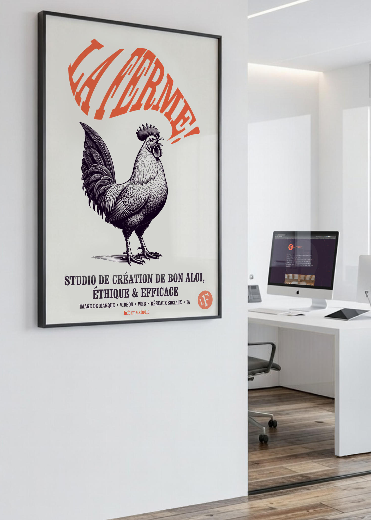 Photo Poster La Ferme Studio